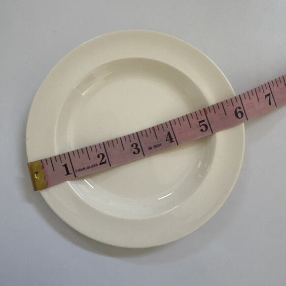 Vintage WEDGWOOD Etruria & Barlaston Queens Desert Plates Appetizer Bread - Picture 5 of 10